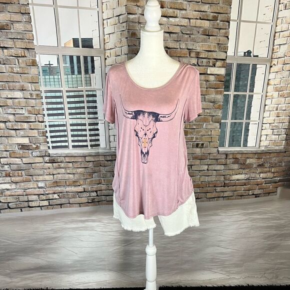 Cow skull top    - Picture 2 of 5